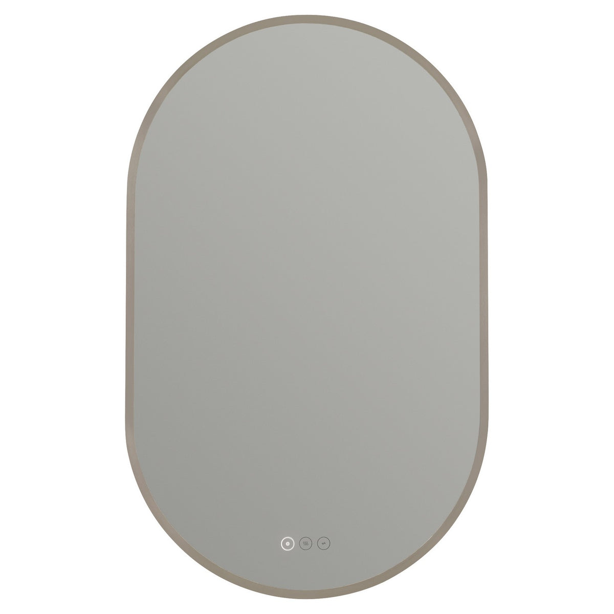 Quorum - 95-2032-65 - LED Mirror - Pildora - Satin Nickel