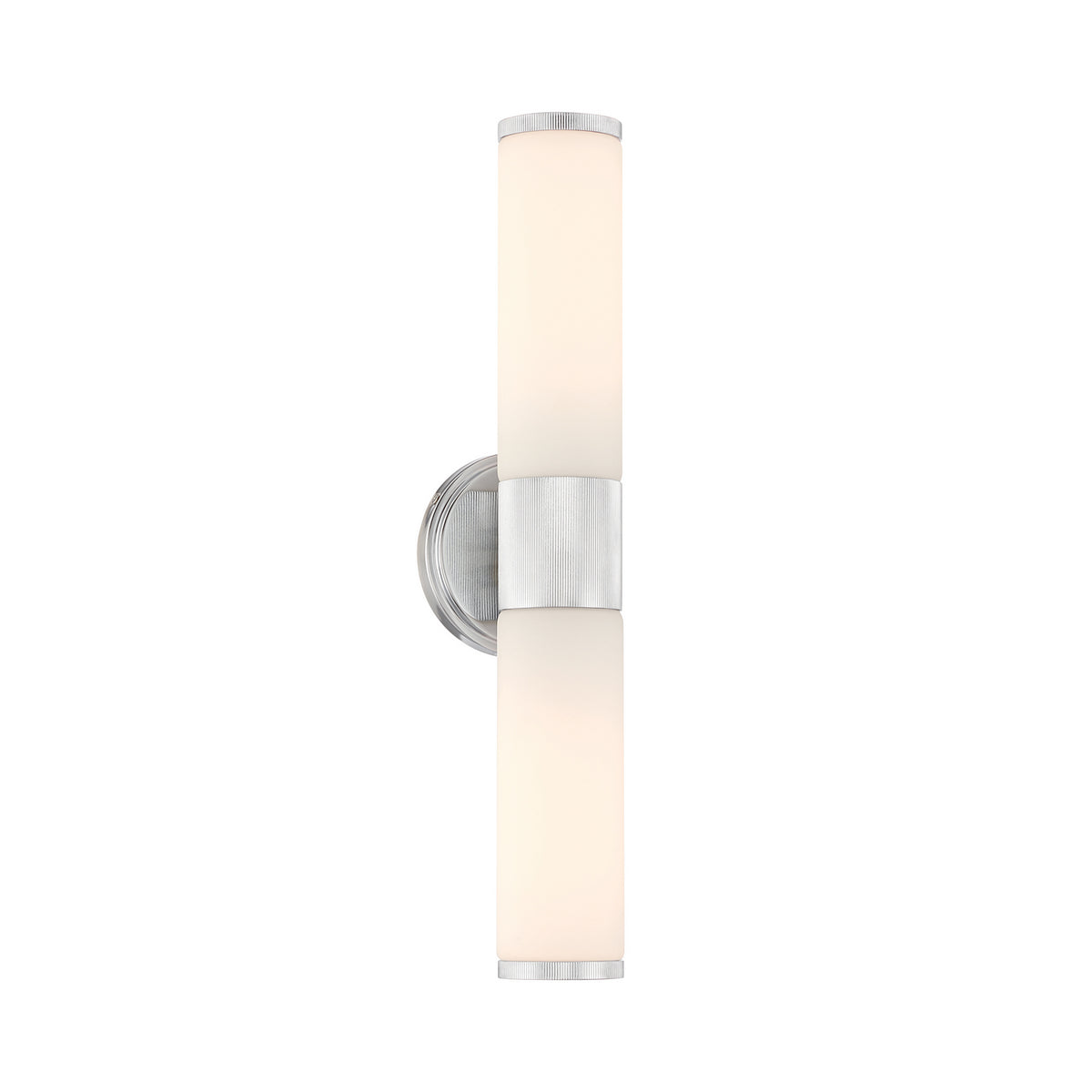Minka-Lavery - 12062-77 - Two Light Wall Sconce - Voltelle - Chrome