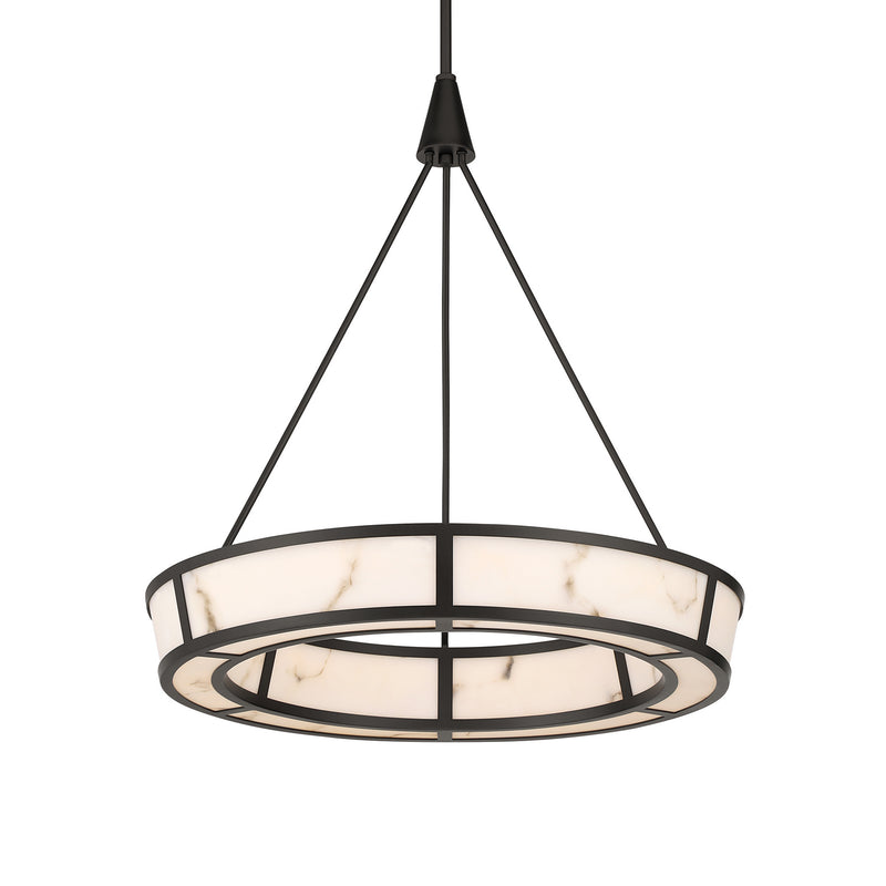 Minka-Lavery - 3475-860-L - LED Pendant - Velaris - Dark Bronze