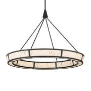 Minka-Lavery - 3476-860-L - LED Pendant - Velaris - Dark Bronze