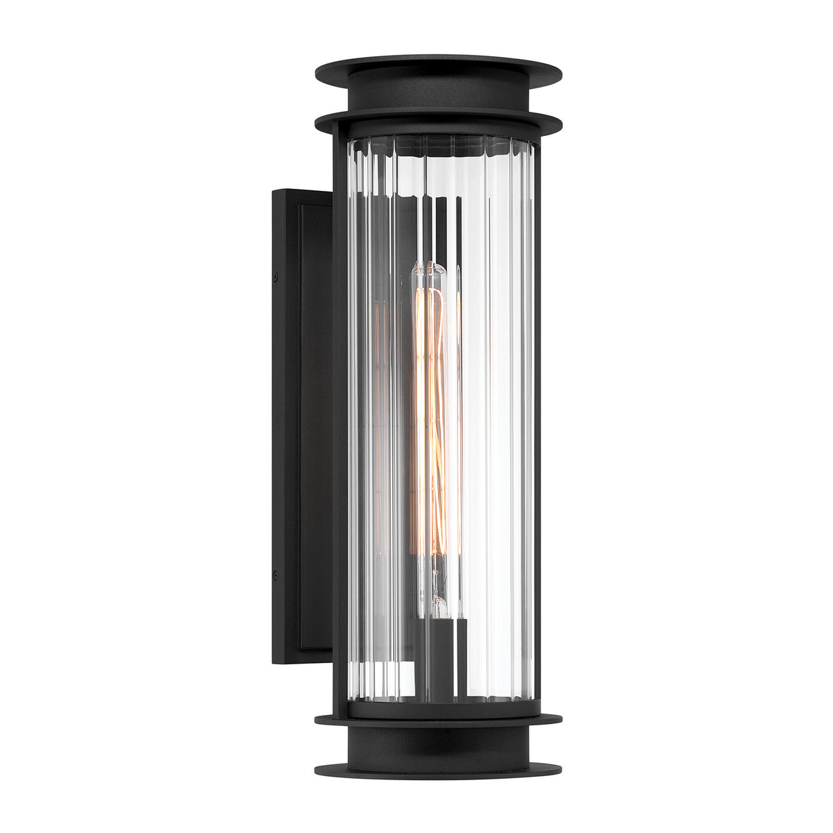 Minka-Lavery - 71291-66 - One Light Wall Sconce - Vessaro - Sand Coal Black