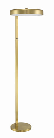 Craftmade - 87025SB-F - One Light Floor Lamp - Keeva - Satin Brass