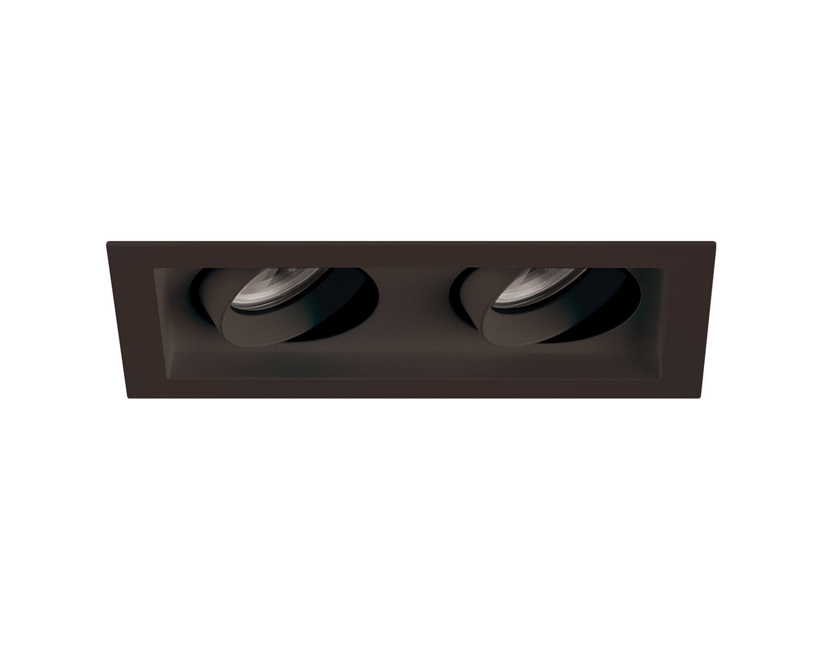 Eurofase - BTGO2T01FG1027WCL - LED Recessed Multiple - Baby Tango - Black
