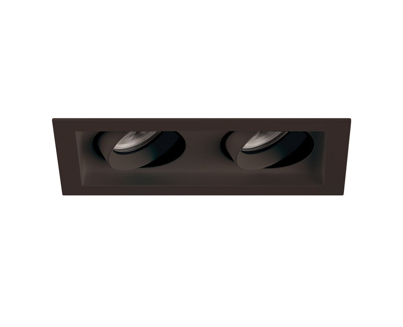Eurofase - BTGO2T01FG1027WCL - LED Recessed Multiple - Baby Tango - Black