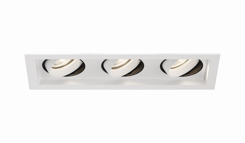 Eurofase - BTGO3T02FG1027WCL - LED Recessed Multiple - Baby Tango - White