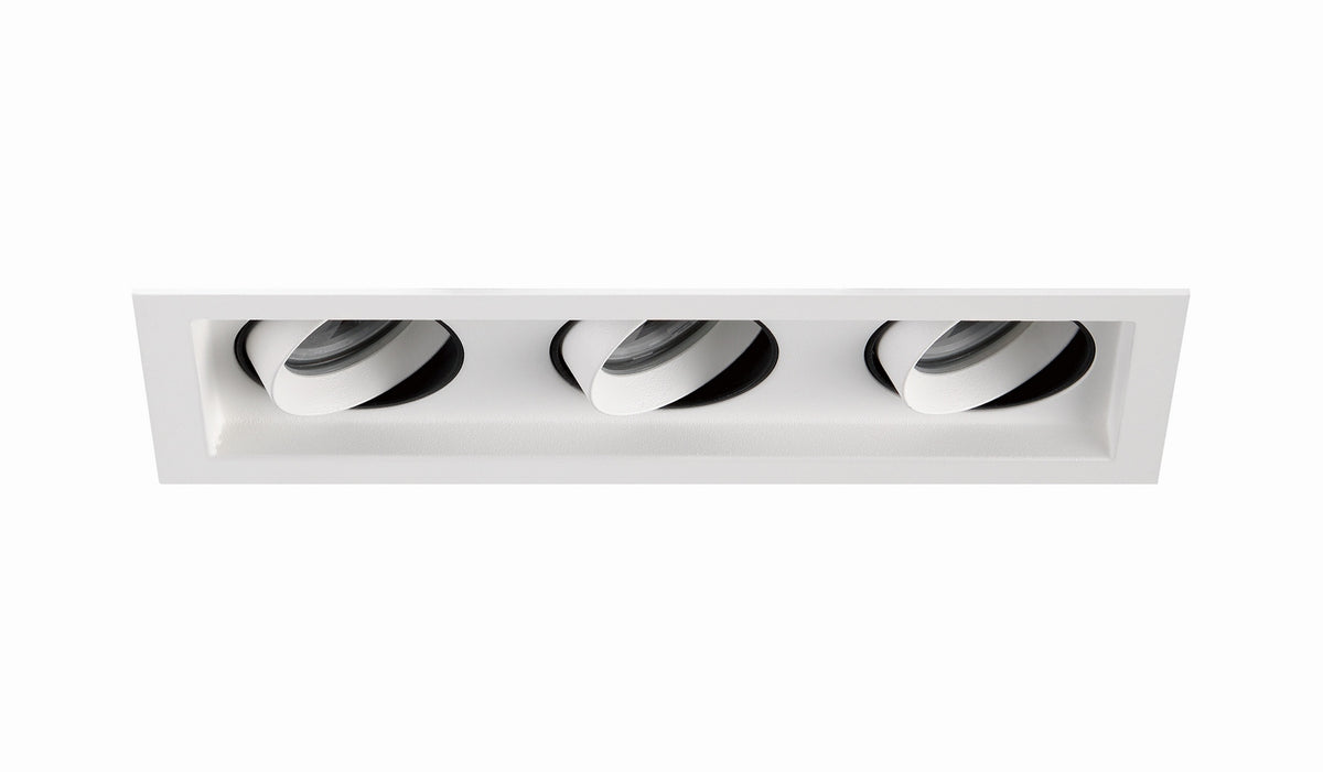 Eurofase - BTGO3T02FG1030WCL - LED Recessed Multiple - Baby Tango - White