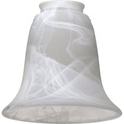 Quorum - 2915 - Glass - Glass Series - Faux Alabaster