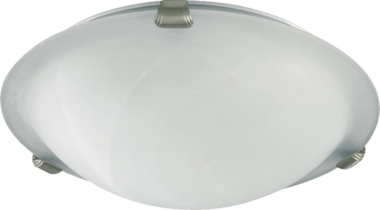 Quorum - 3000-12-65 - Two Light Ceiling Mount - 3000 Ceiling Mounts - Satin Nickel