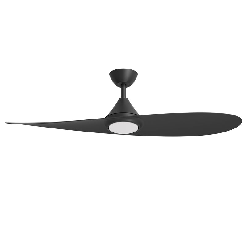Maxim - 88742WTBK - 56" Ceiling Fan - Surf - Black