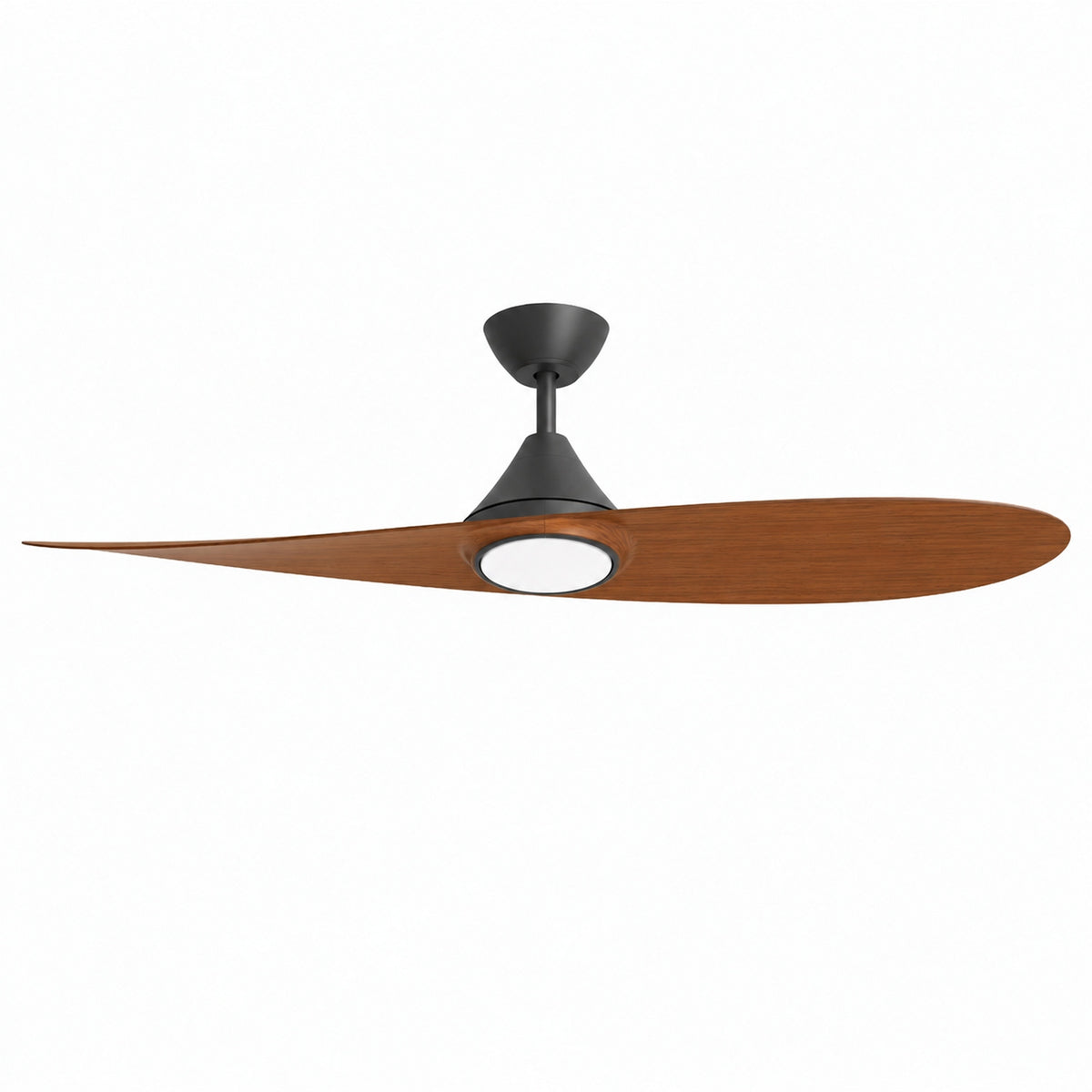 Maxim - 88742WTBKWN - 56" Ceiling Fan - Surf - Black / Walnut
