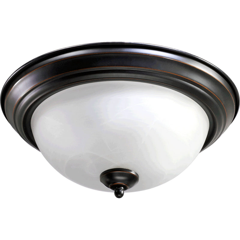 Quorum - 3066-13-95 - Two Light Ceiling Mount - 3066 Ceiling Mounts - Old World