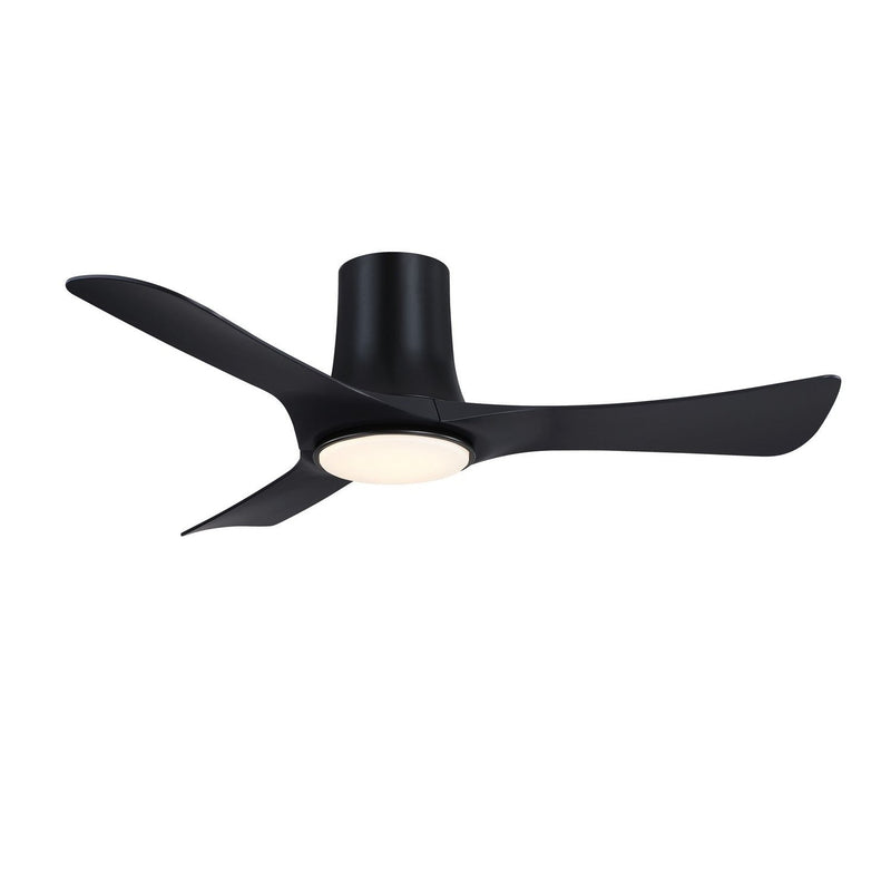 Fanimation - FPD6644BL - 44" Ceiling Fan - Corke 44 - Black