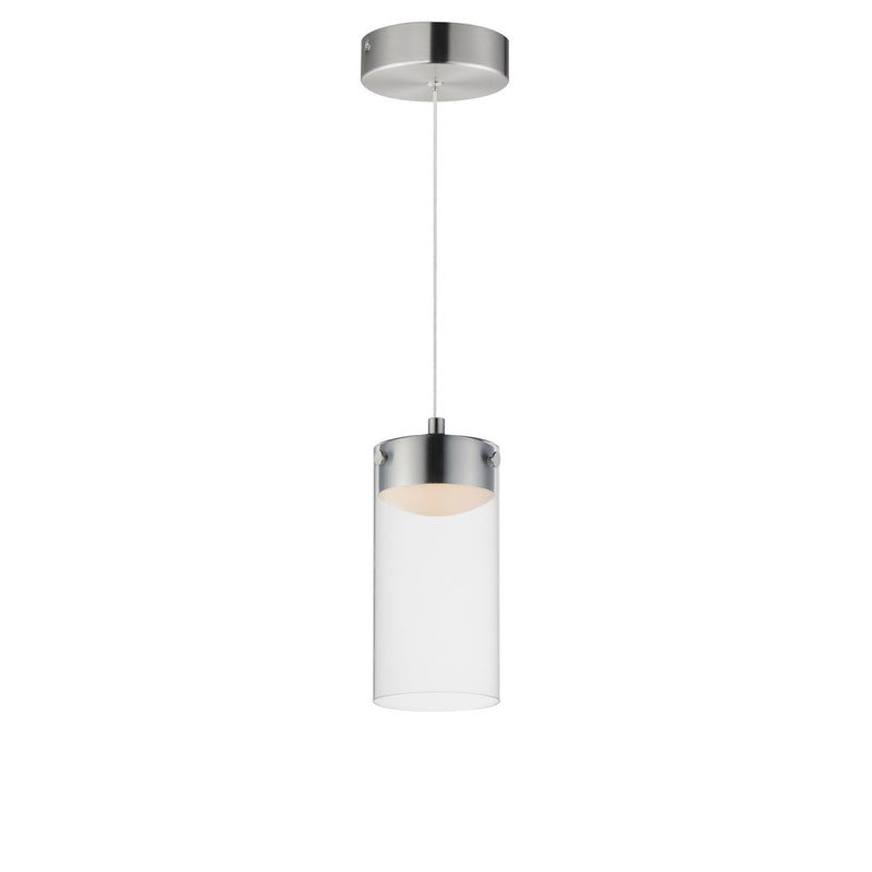 ET2 - E21181-18SN - LED Pendant - Highball - Satin Nickel