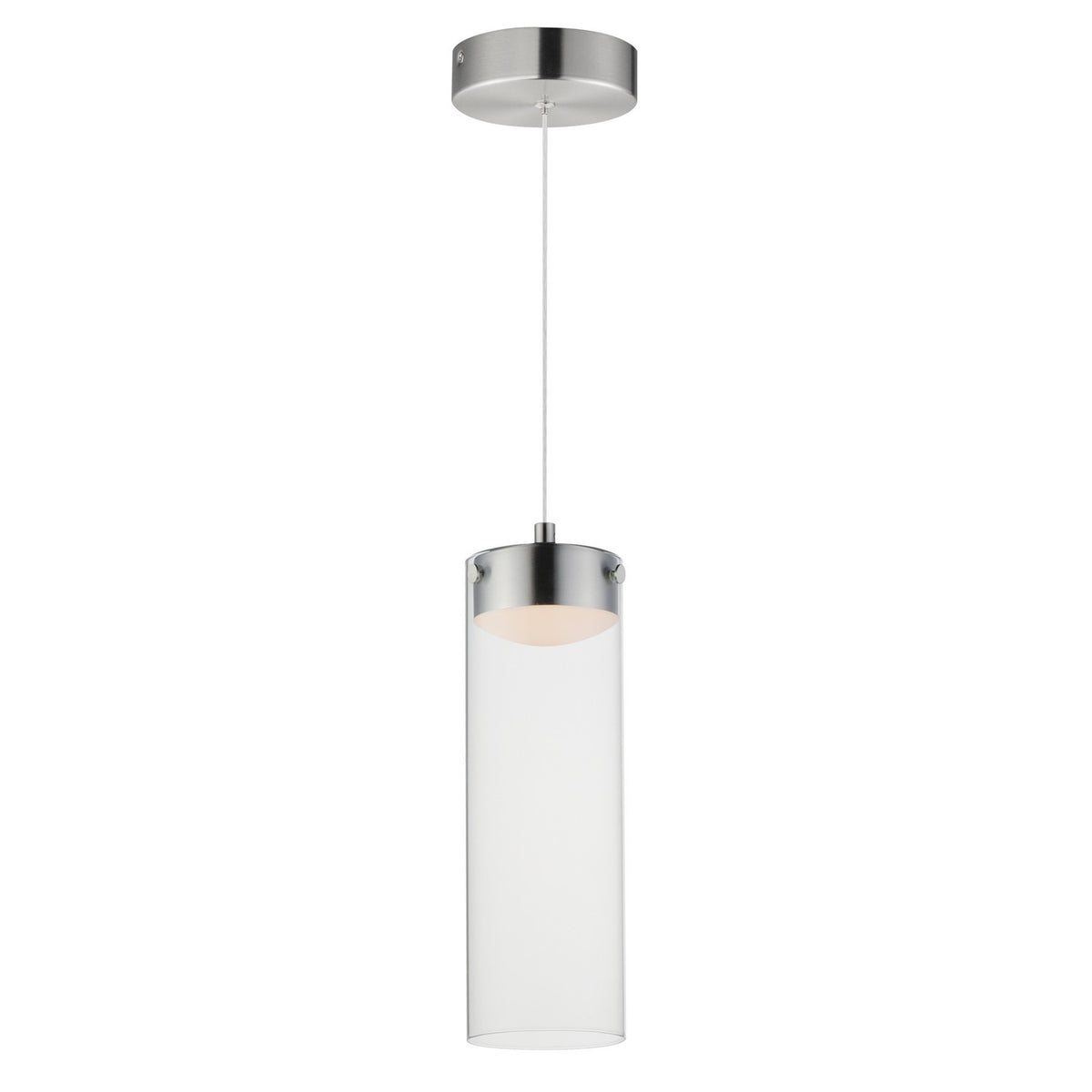 ET2 - E21184-18SN - LED Pendant - Highball - Satin Nickel