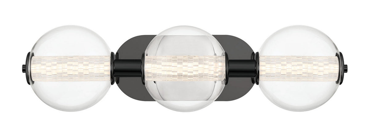 Eurofase - 46809-032 - LED Wall Mount - Atomo - Matte Black