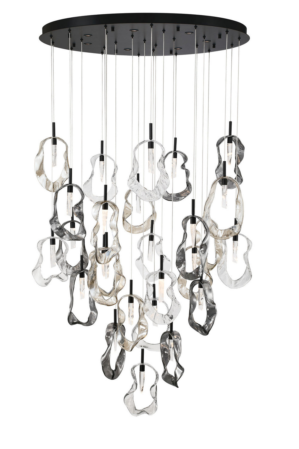 Eurofase - 49238-044 - LED Chandelier - Norah - Matte Black