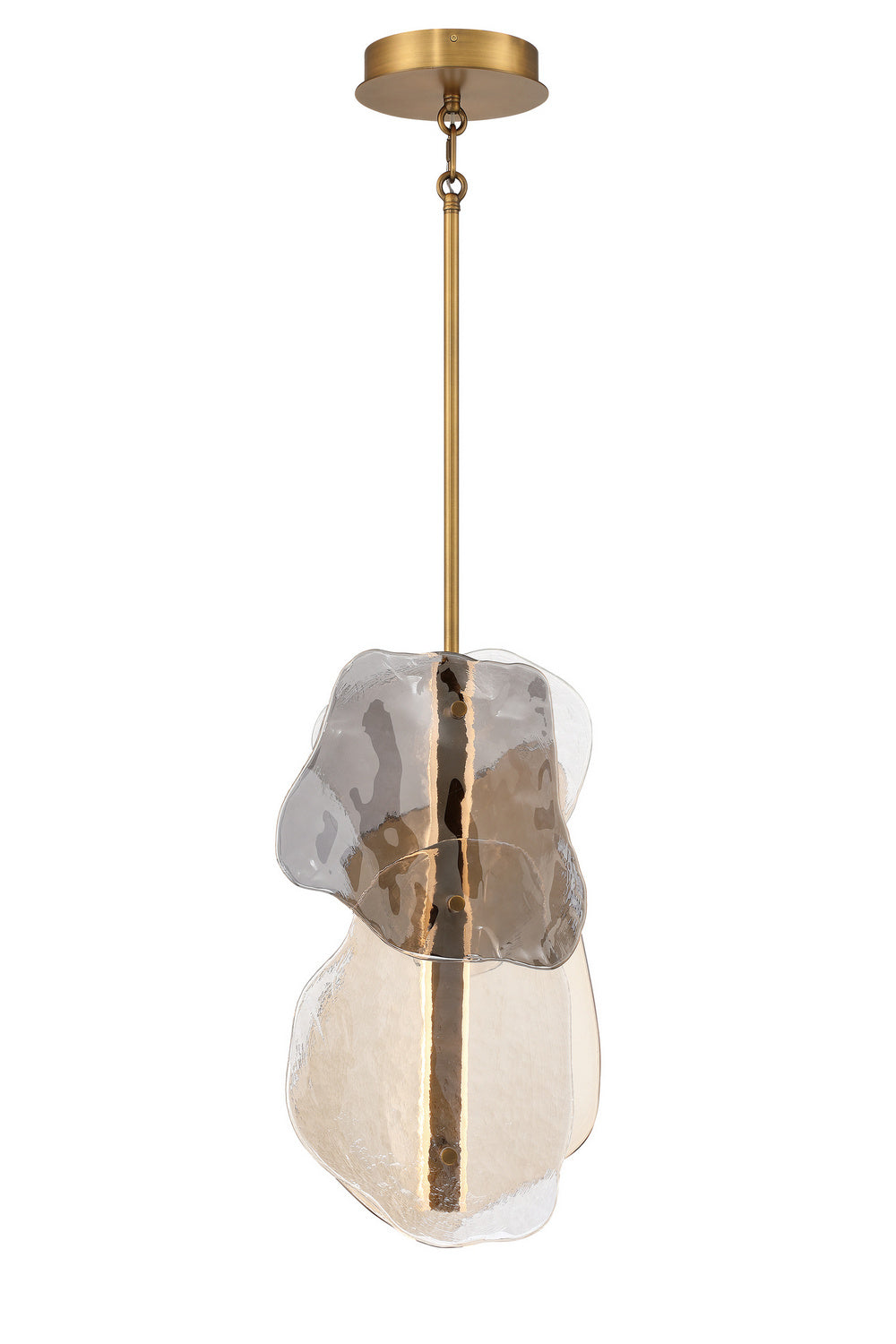 Eurofase - 50464-029 - LED Pendant - Grotto - Antique Brass