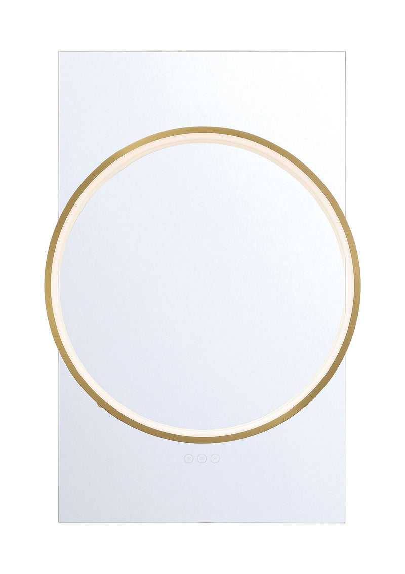 Eurofase - 50894-017 - LED Mirror - Trails - Gold