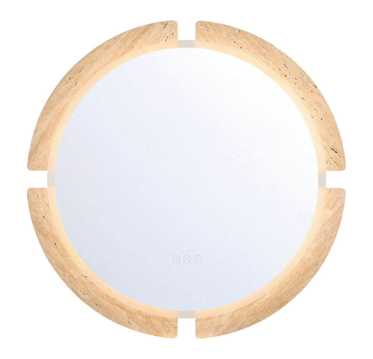 Eurofase - 50898-015 - LED Mirror - Sadona - Travertine