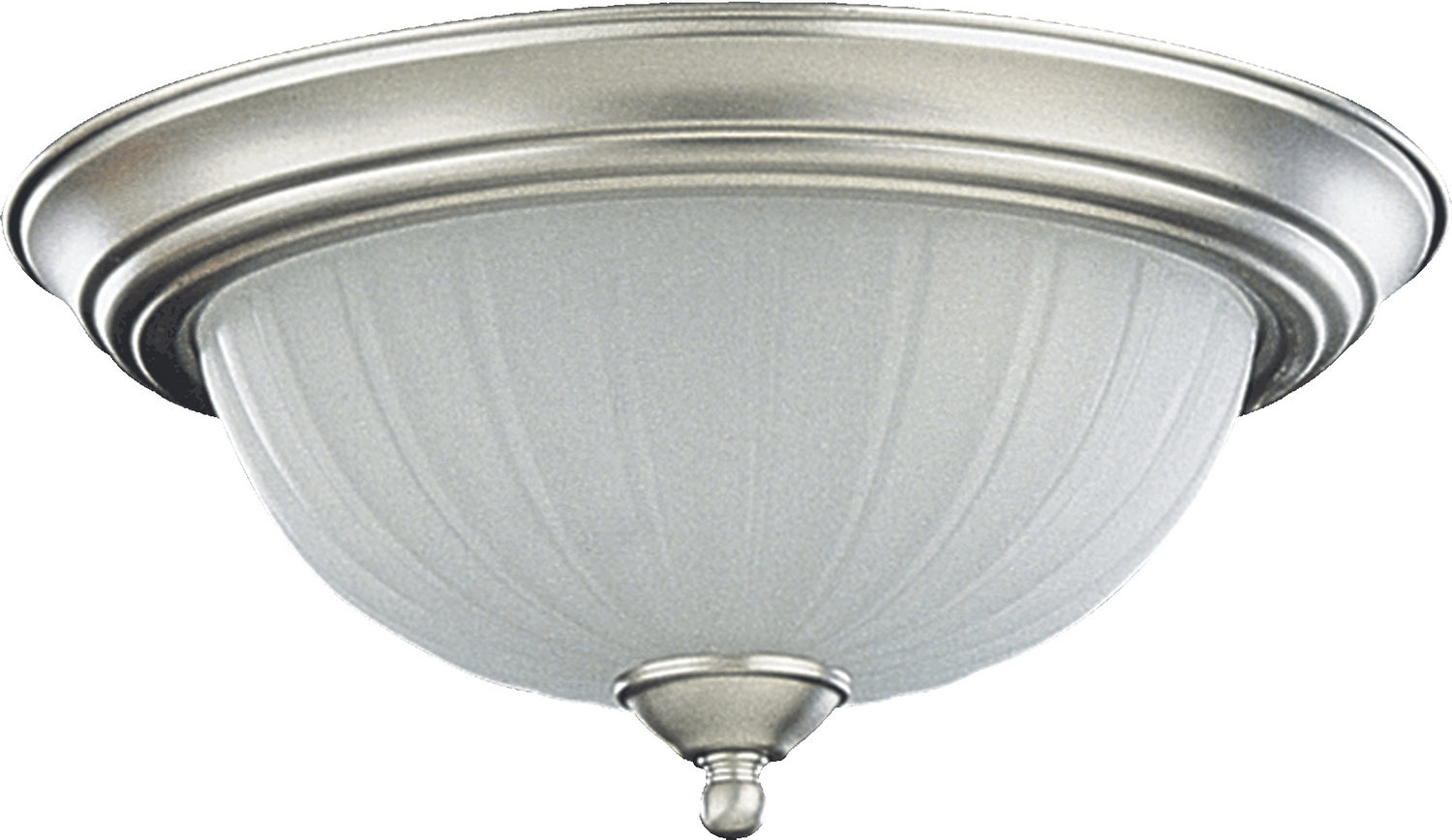 Quorum - 3074-13-65 - Two Light Ceiling Mount - 3074 Ceiling Mounts - Satin Nickel