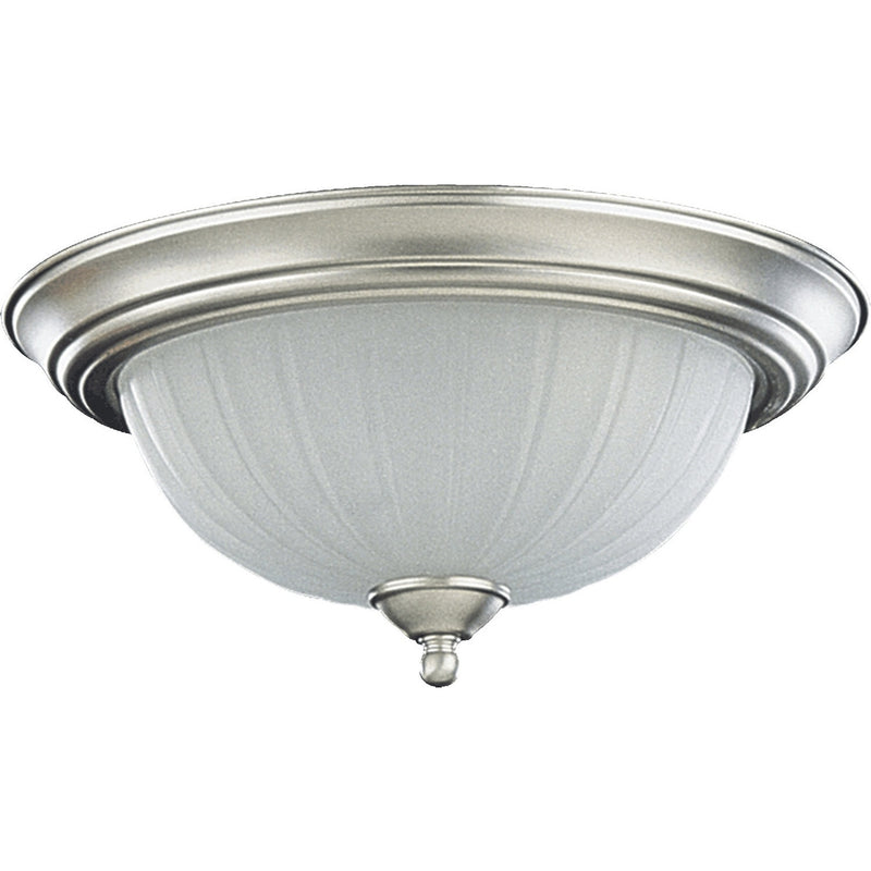 Quorum - 3074-13-65 - Two Light Ceiling Mount - 3074 Ceiling Mounts - Satin Nickel