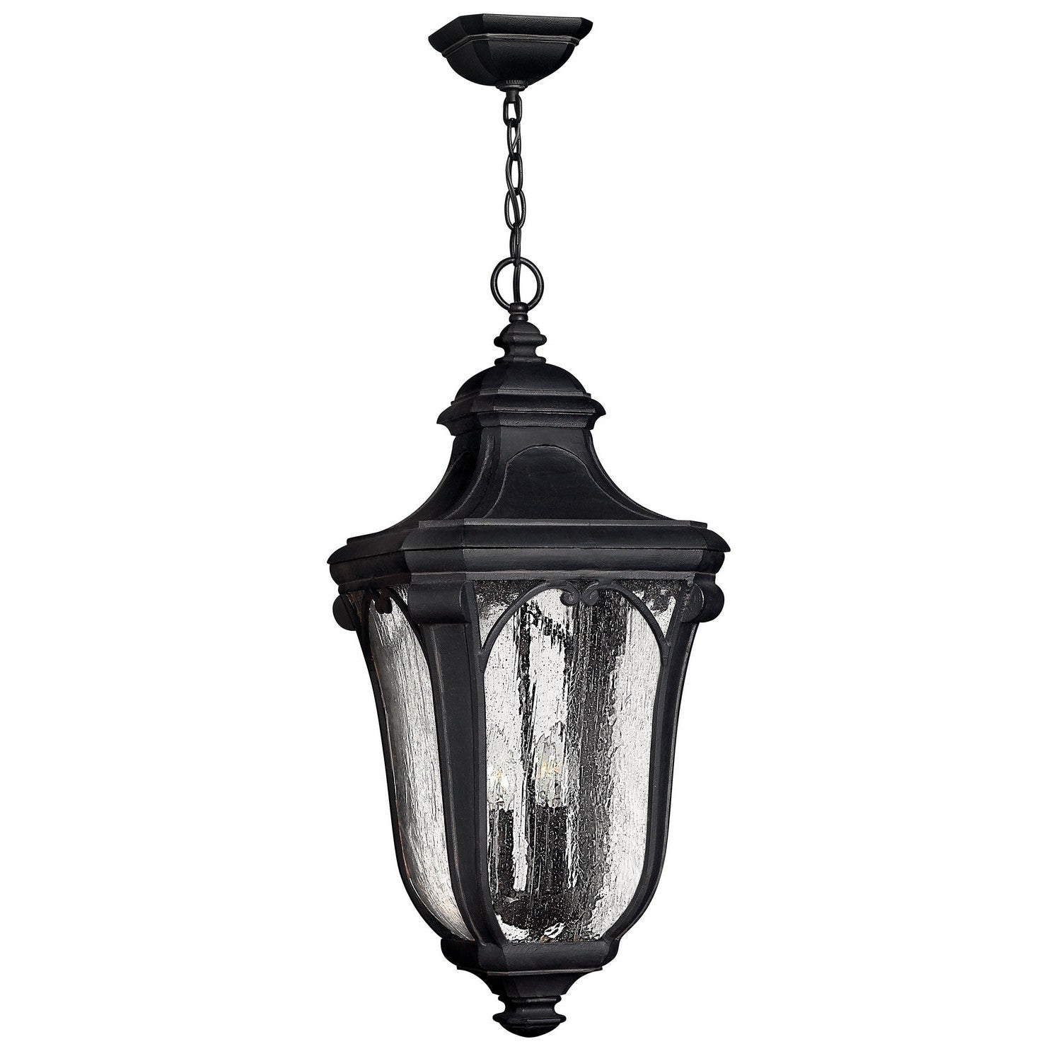Hinkley - 1312MB - LED Hanging Lantern - Trafalgar - Museum Black