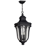 Hinkley - 1312MB - LED Hanging Lantern - Trafalgar - Museum Black