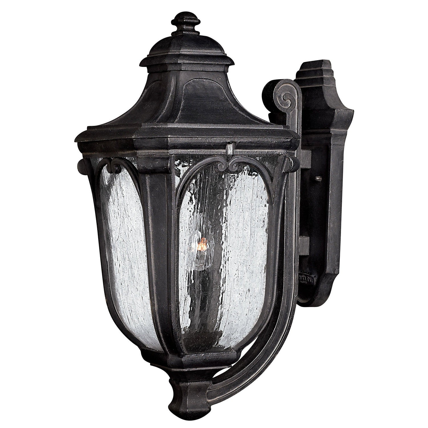 Hinkley - 1315MB - LED Wall Mount - Trafalgar - Museum Black