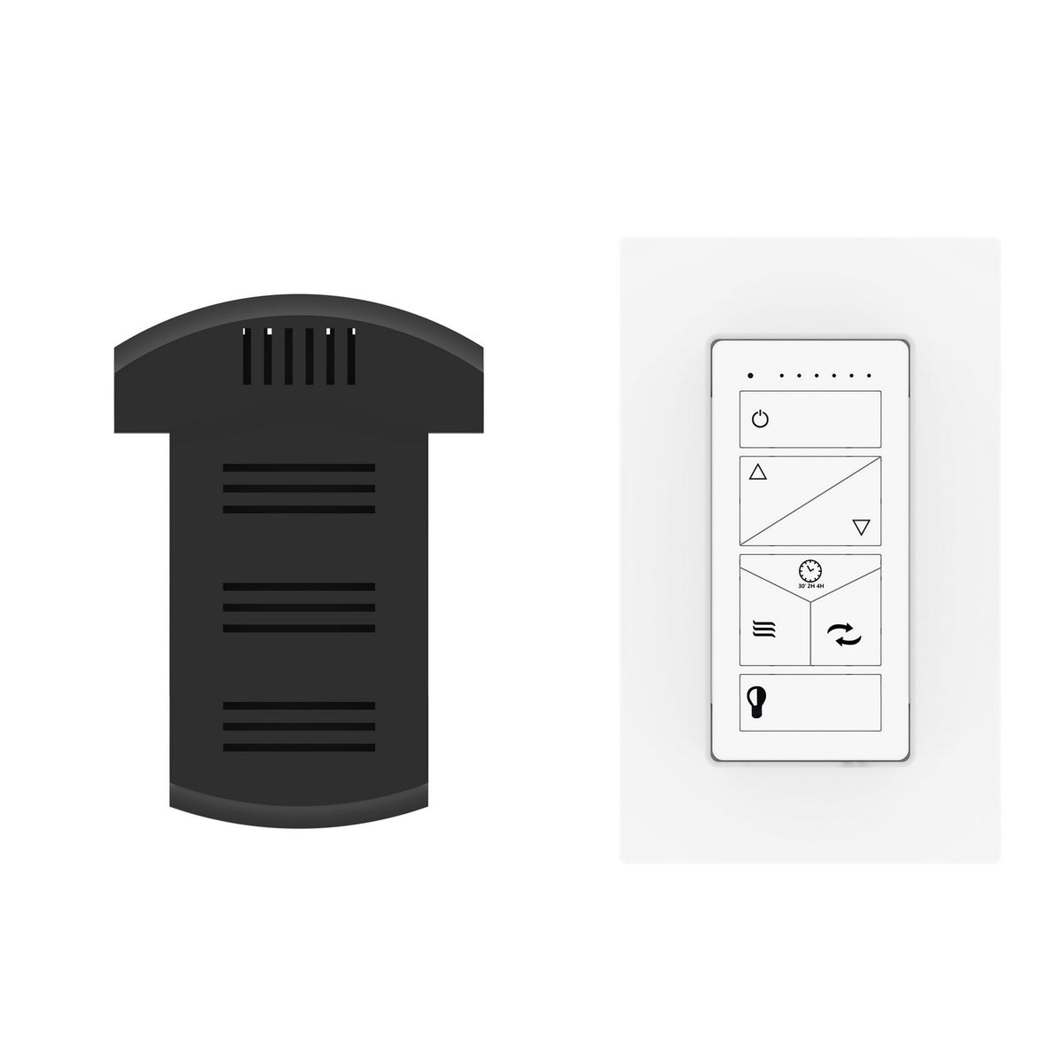 Maxim - FCTMAR52WT - Wall Control - Accessories - White