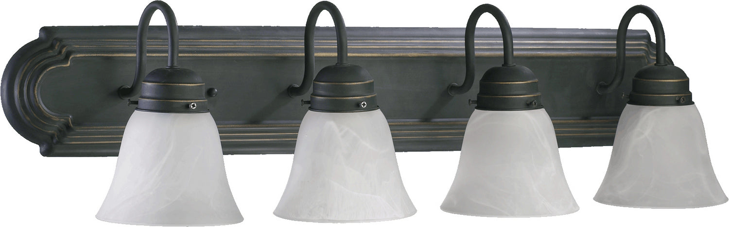Quorum - 5094-4-195 - Four Light Vanity - 5094 Vanities - Old World