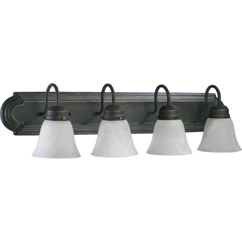 Quorum - 5094-4-195 - Four Light Vanity - 5094 Vanities - Old World