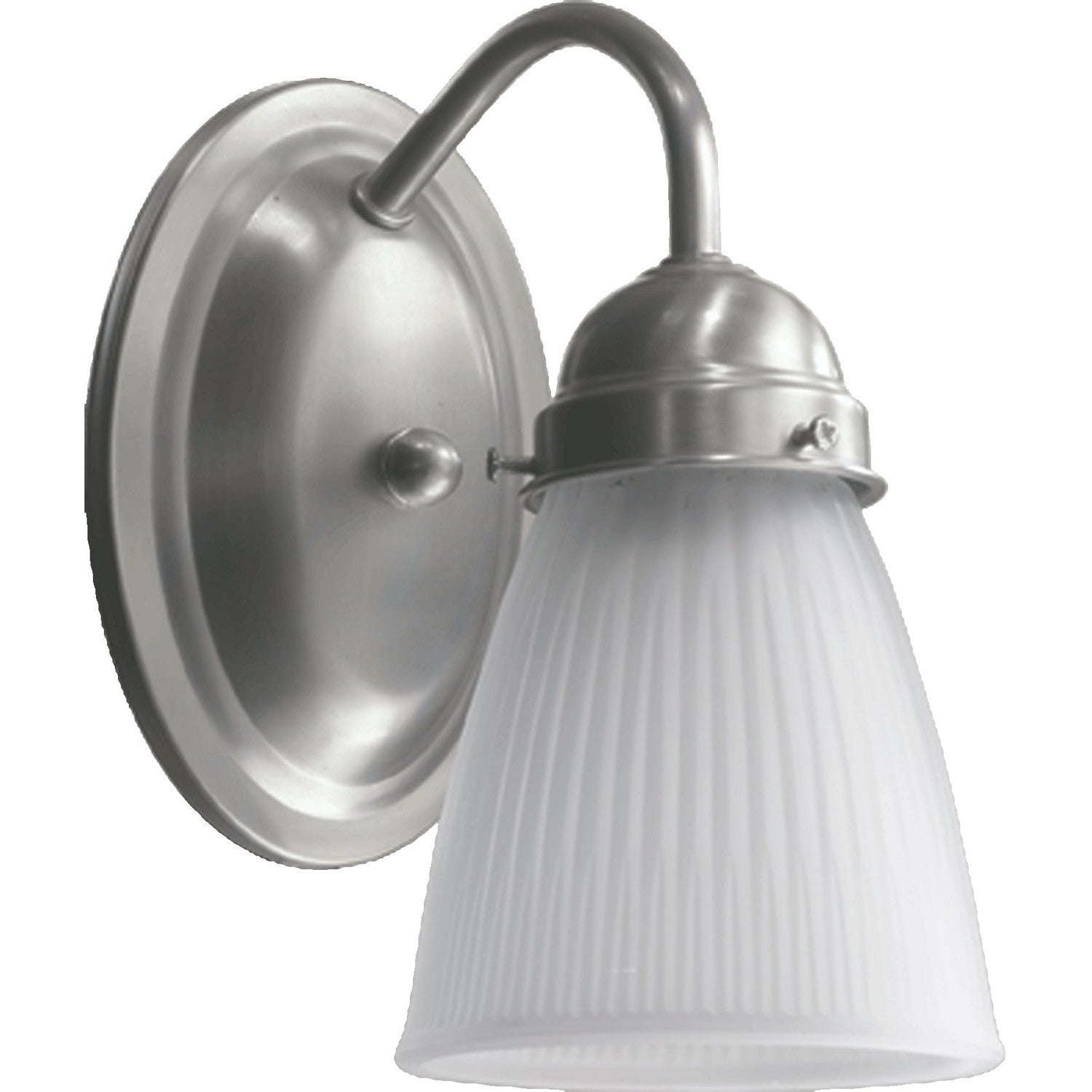 Quorum - 5403-1-165 - One Light Wall Mount - 5403 Lighting Series - Satin Nickel