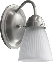 Quorum - 5403-1-165 - One Light Wall Mount - 5403 Lighting Series - Satin Nickel