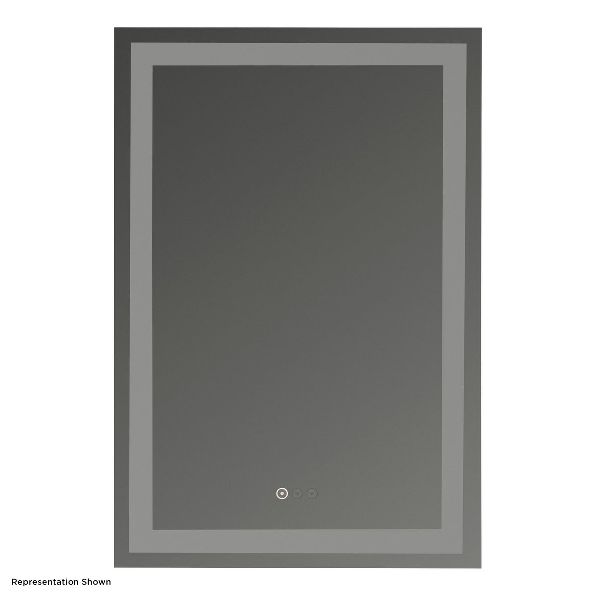 Quorum - 91-3040-0 - LED Mirror - Mime