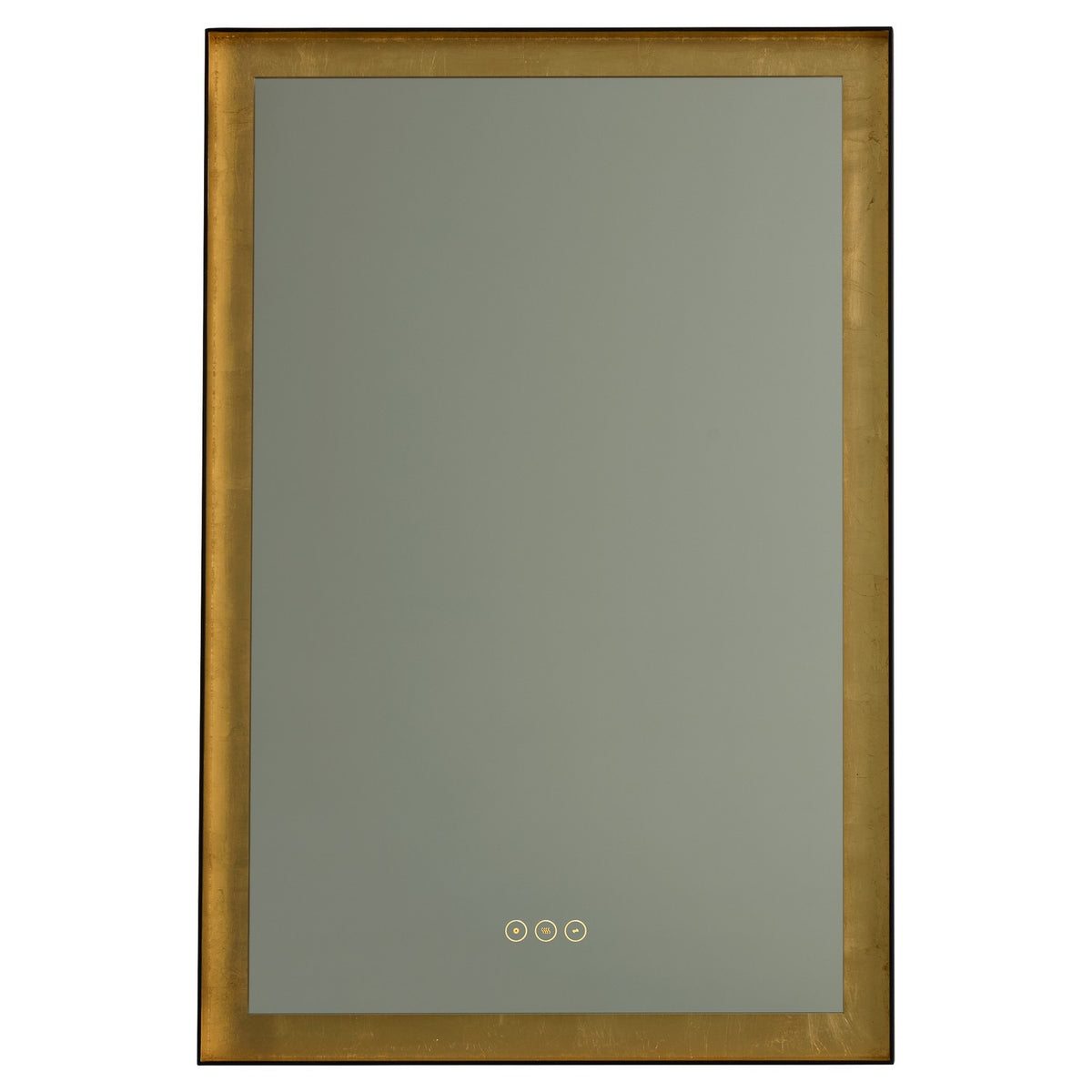 Quorum - 98-2436-74 - LED Mirror - Dorato - Gold Leaf