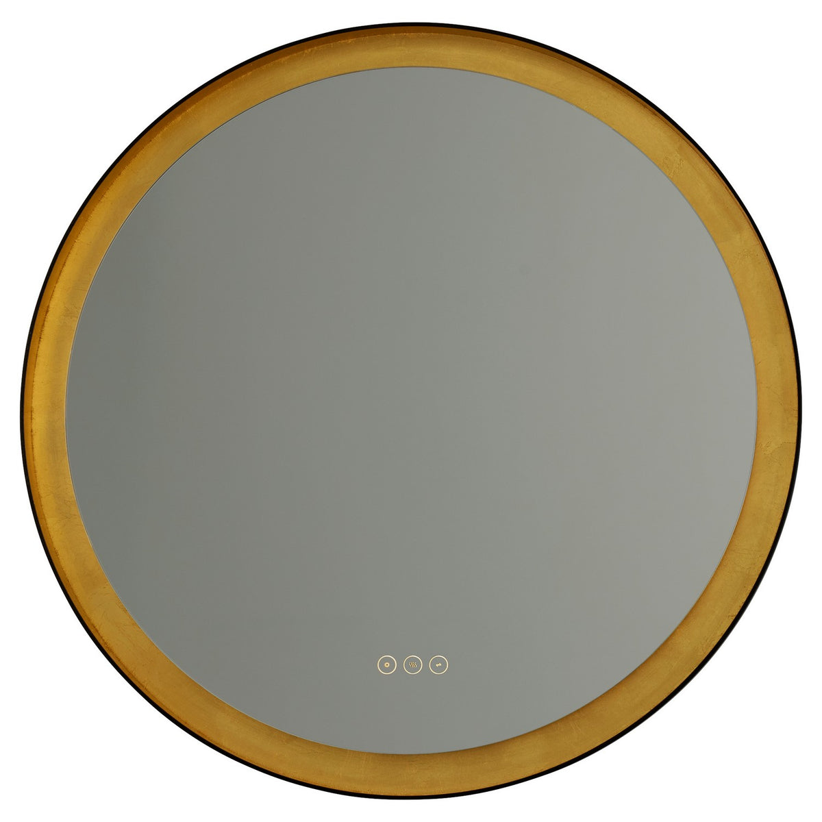 Quorum - 98-30-74 - LED Mirror - Dorato - Gold Leaf