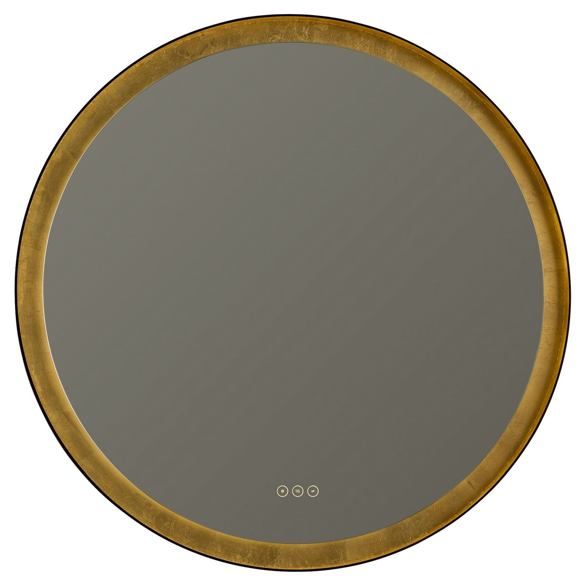 Quorum - 98-36-74 - LED Mirror - Dorato - Gold Leaf