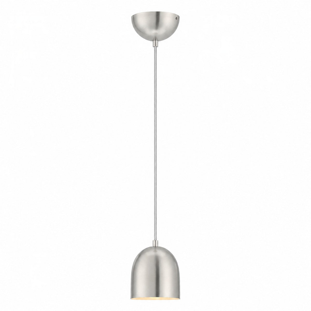 Maxim - 11480SN - One Light Pendant - Tova - Satin Nickel