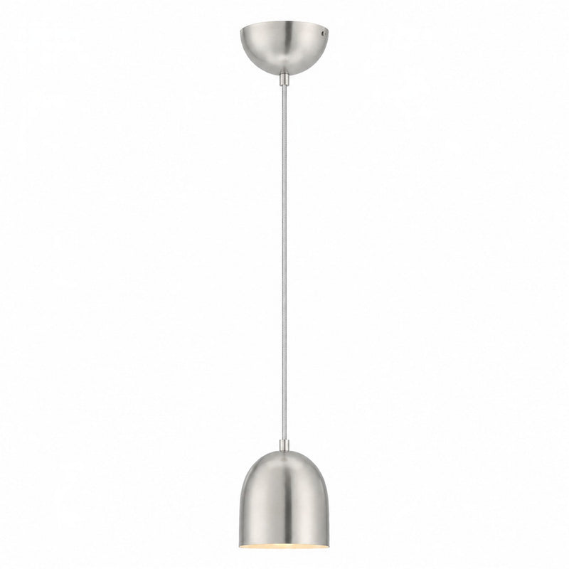Maxim - 11480SN - One Light Pendant - Tova - Satin Nickel