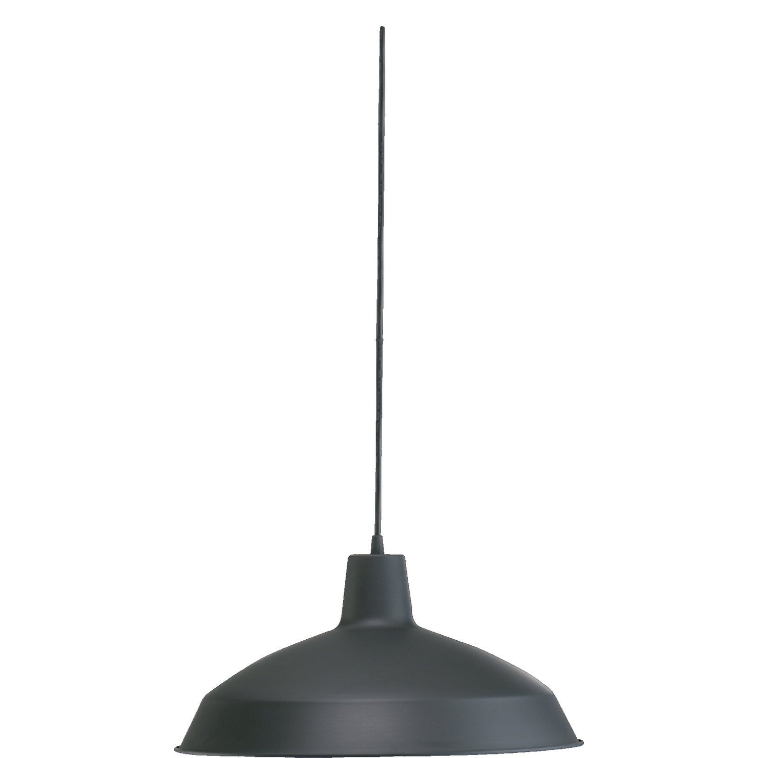 Quorum - 6822-59 - One Light Pendant - 6822 Pendants - Matte Black
