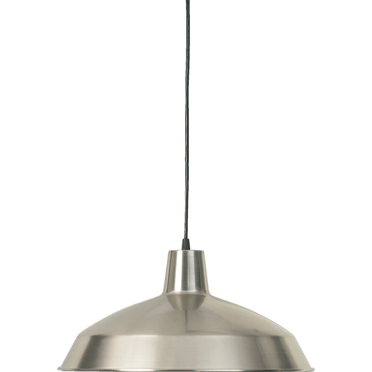 Quorum - 6822-65 - One Light Pendant - 6822 Pendants - Satin Nickel