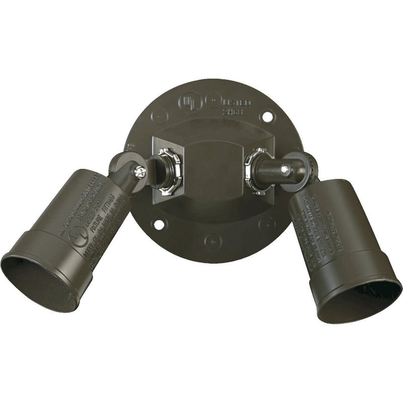 Quorum - 691-2-36 - Two Light Wall Mount - PAR Holders - Bronze