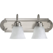 Quorum - 5094-2-165 - Two Light Vanity - 5094 Vanities - Satin Nickel