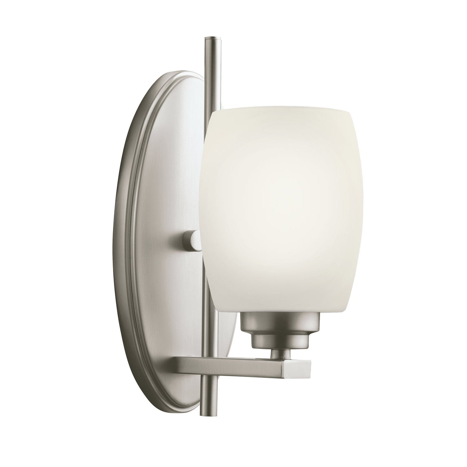 Kichler - 5096NI - One Light Wall Sconce - Eileen - Brushed Nickel