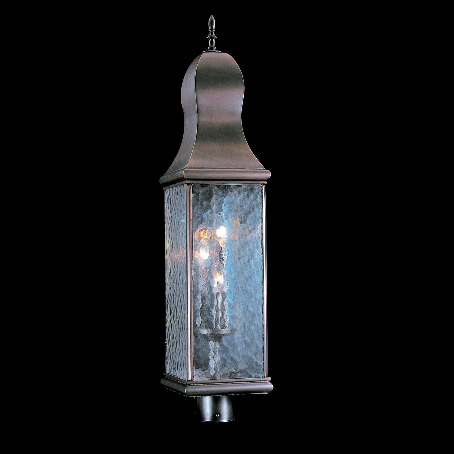 Framburg - 9270 HB - Three Light Exterior Post Mount - Marquis - Harvest Bronze