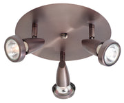 Access - 52221-BRZ - Three Light Cluster Spot - Mirage - Bronze