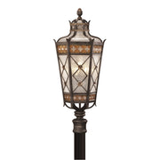 Fine Art Handcrafted Lighting - 541680ST - Five Light Outdoor Post Mount - Chateau Outdoor - Bronze