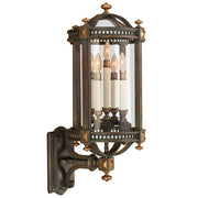 Fine Art Handcrafted Lighting - 564781ST - Five Light Outdoor Wall Mount - Beekman Place - Bronze