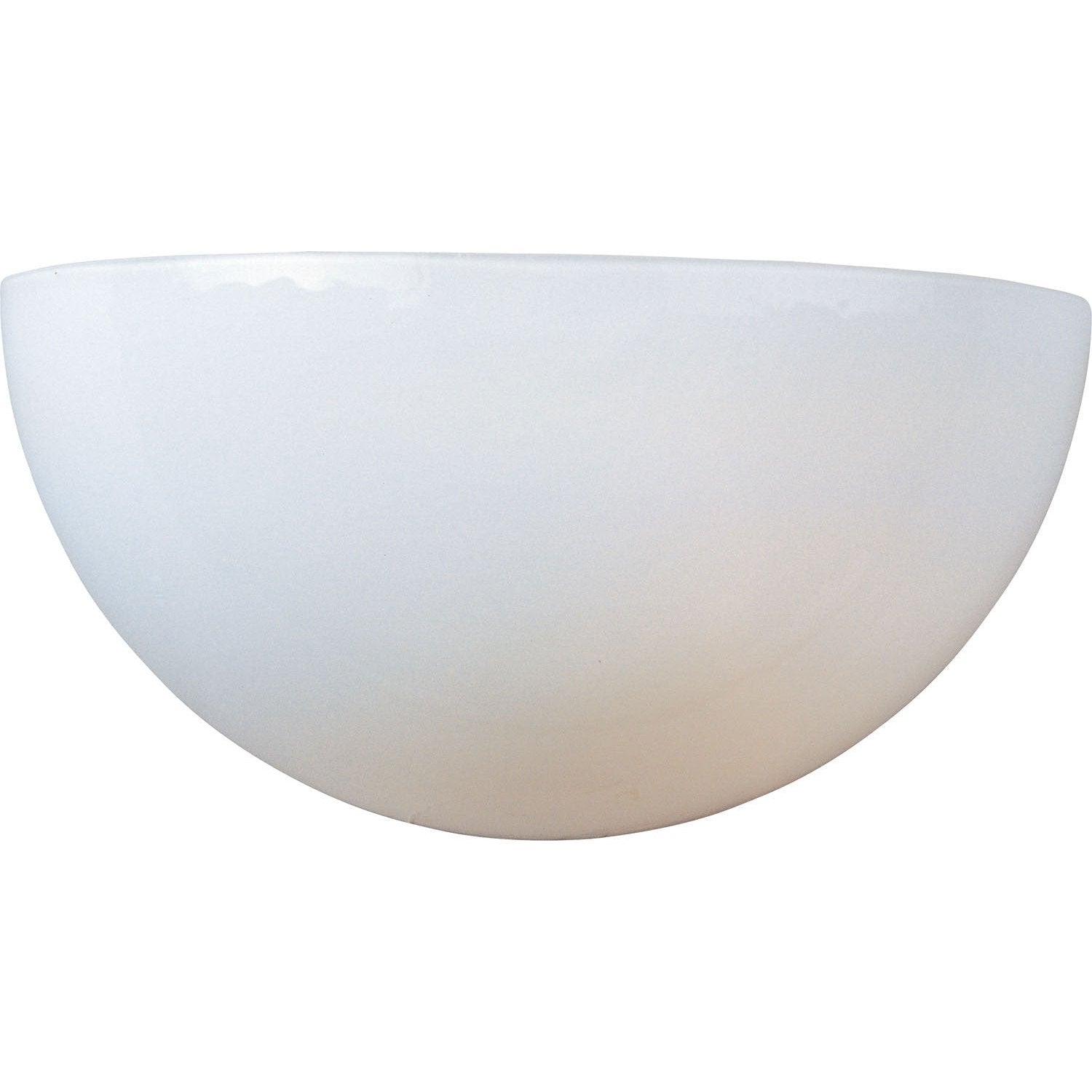 Maxim - 20585WTWT - One Light Wall Sconce - Essentials - 20585 - White