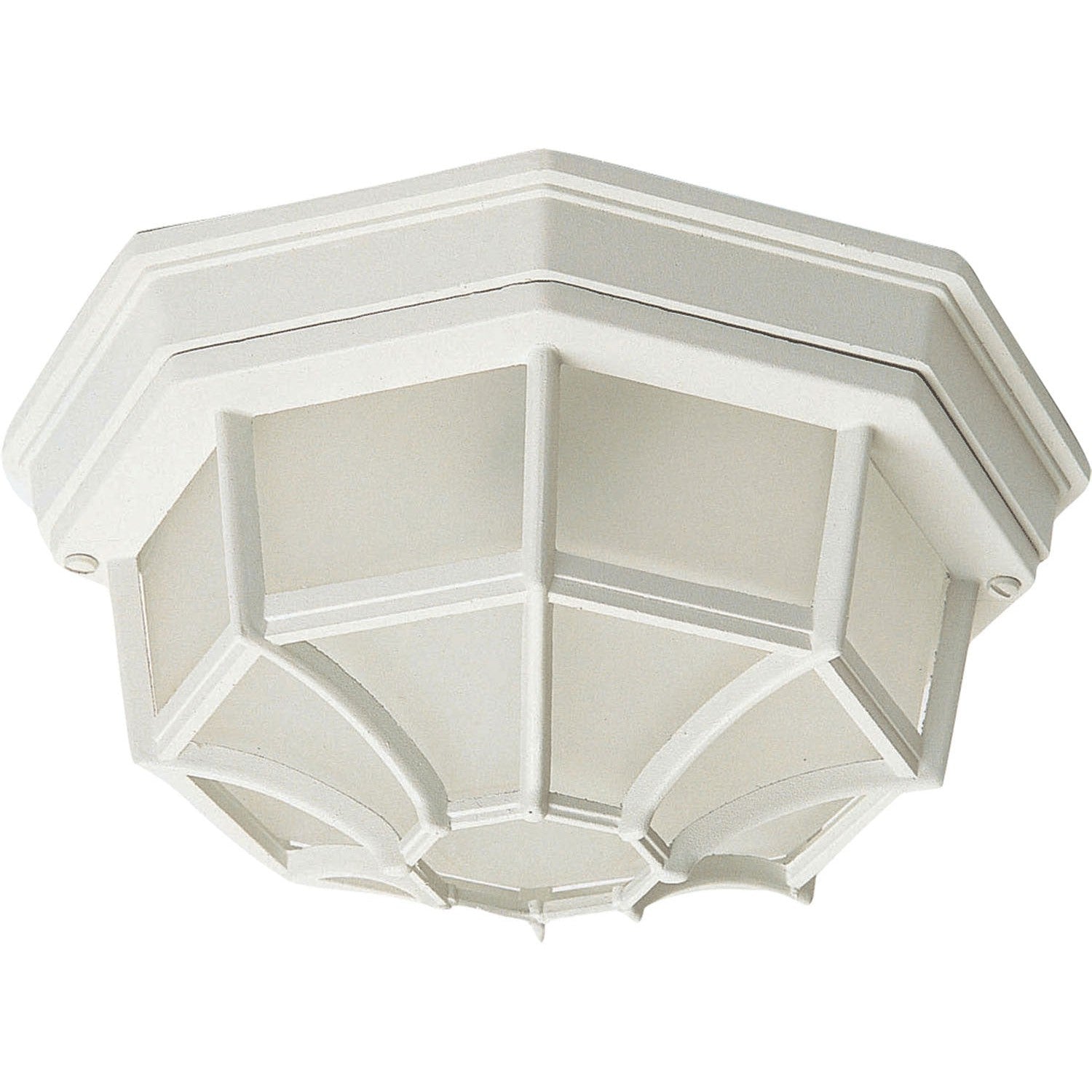 Maxim - 1020WT - Two Light Outdoor Ceiling Mount - Crown Hill - White